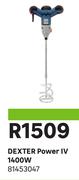 Dexter Power IV 1400W 81453047