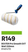 Dexter Pro Smooth Ext Wall 220mm 81461475