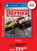 Grid For PS4