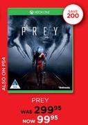 Prey For Xbox One