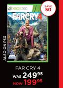 Far Cary 4 For Xbox 360