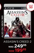 Assasin's Creed 2 For PS3