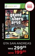 GTA San Andreas For Xbox 360