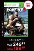 Far Cary 3 For Xbox 360