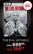 The Evil Within 2 For PC