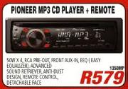Pioneer MP3 CD Player + Remote