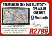 Telefunken 2DIN DVD Bluetooth GPS All In One Unit
