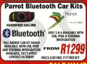 Parrot Bluetooth Car Kits