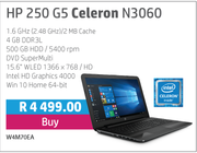 HP 250 G5 Celeron N3060