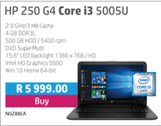 HP 250 G4 Core I3 5005U