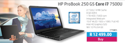 HP ProBook 250 G5 Core I7 7500U