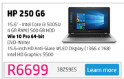 HP 250 G6 3BZ59ES