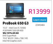 HP ProBook 650 G3 Z2W54EA