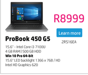 HP ProBook 450 G5 2RS16EA
