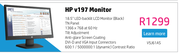 HP V197 Monitor V5J61AS