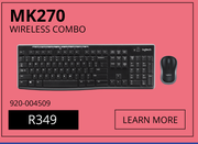 Logitech MK270 Wireless Combo 920-004509