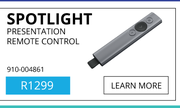 Logitech Spotlight Presentation Remote Control 910-004861