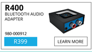 Logitech R400 Bluetooth Audio Adapter 980-000912