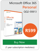 Microsoft Office 365 Personal QQ2-00813