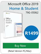 Microsoft Office 2019 Home & Student 79G-05062