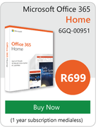 Microsoft Office 365 Home 6GQ-00951