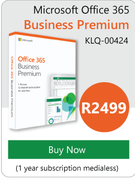 Microsoft Office 365 Business Premium KLQ-00424
