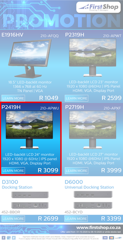 First Shop : Dell Promo (1 October - 8 October 2020), page 2