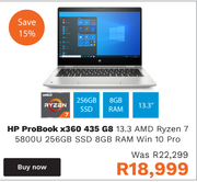 HP Probook x360 435 G8 Ryzen 7
