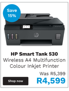 HP Smart Tank Printer 530