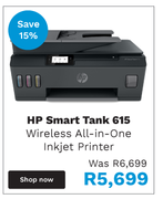 HP Smart Tank Printer 615