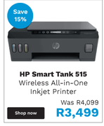 HP Smart Tank Printer 515