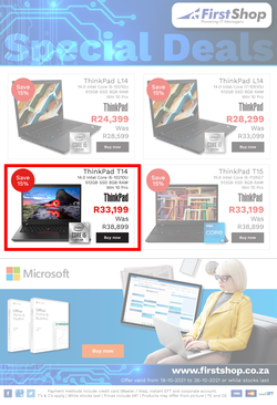 First Shop : Lenovo Laptop Promotion (19 October - 26 October 2021), page 2