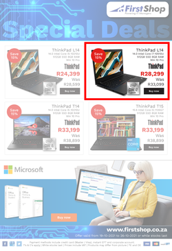 First Shop : Lenovo Laptop Promotion (19 October - 26 October 2021), page 2