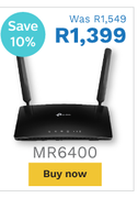 TP-Link MR6400 Wi-Fi 4 Wireless Router