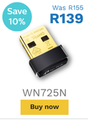 TP-Link WN725N Networking Card