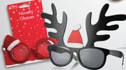 Clicks Christmas Glasses-Per Pair