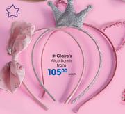Claire's Alice Bands-Each