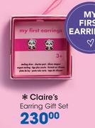 Claire's Earring Gift Set