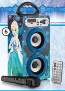 Disney Frozen Karaoke Set