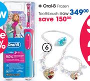 Oral-B Frozen Toothbrush