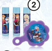 Disney Frozen Lip Gloss & Mirror Set
