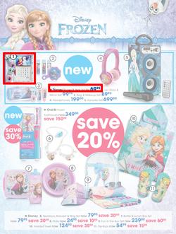 Special Disney Frozen Nail Art Set Www Guzzle Co Za