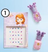 Sofia The First Disney Nail Art Set