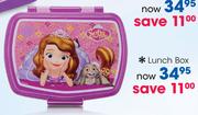 Sofia The First Lunch Box