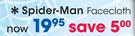 Spider-Man Facecloth