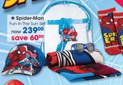 Spider-Man Fun In The Sun Set