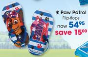 Paw Patrol Flip-Flops