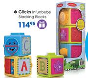 Clicks Infunbebe Stacking Blocks