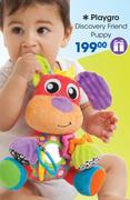 Playgro Discovery Friend Puppy