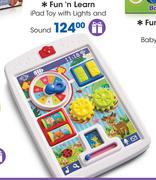 Fun n Learn iPad Toy With Lights And Sound